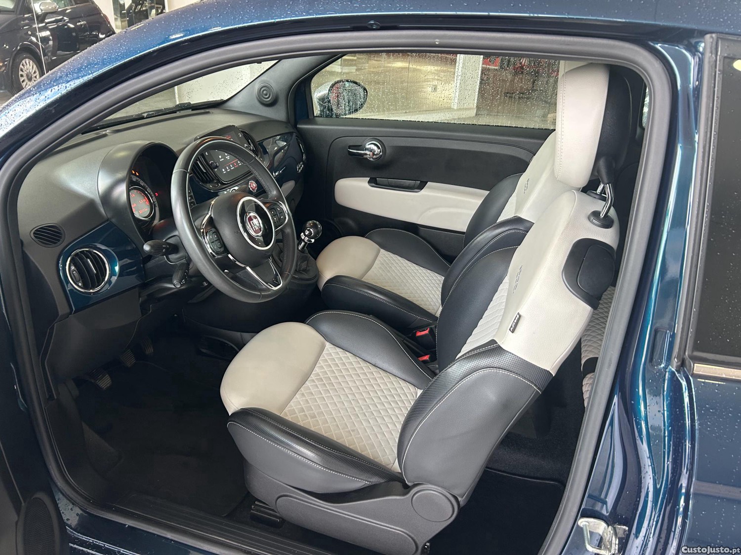 Fiat 500 Hybrid "Dolce vita" — photo 5