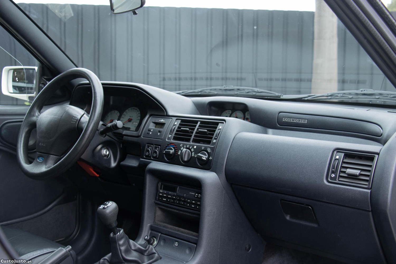 Ford Escort 2.0I RS Cosworth — fotografia 5