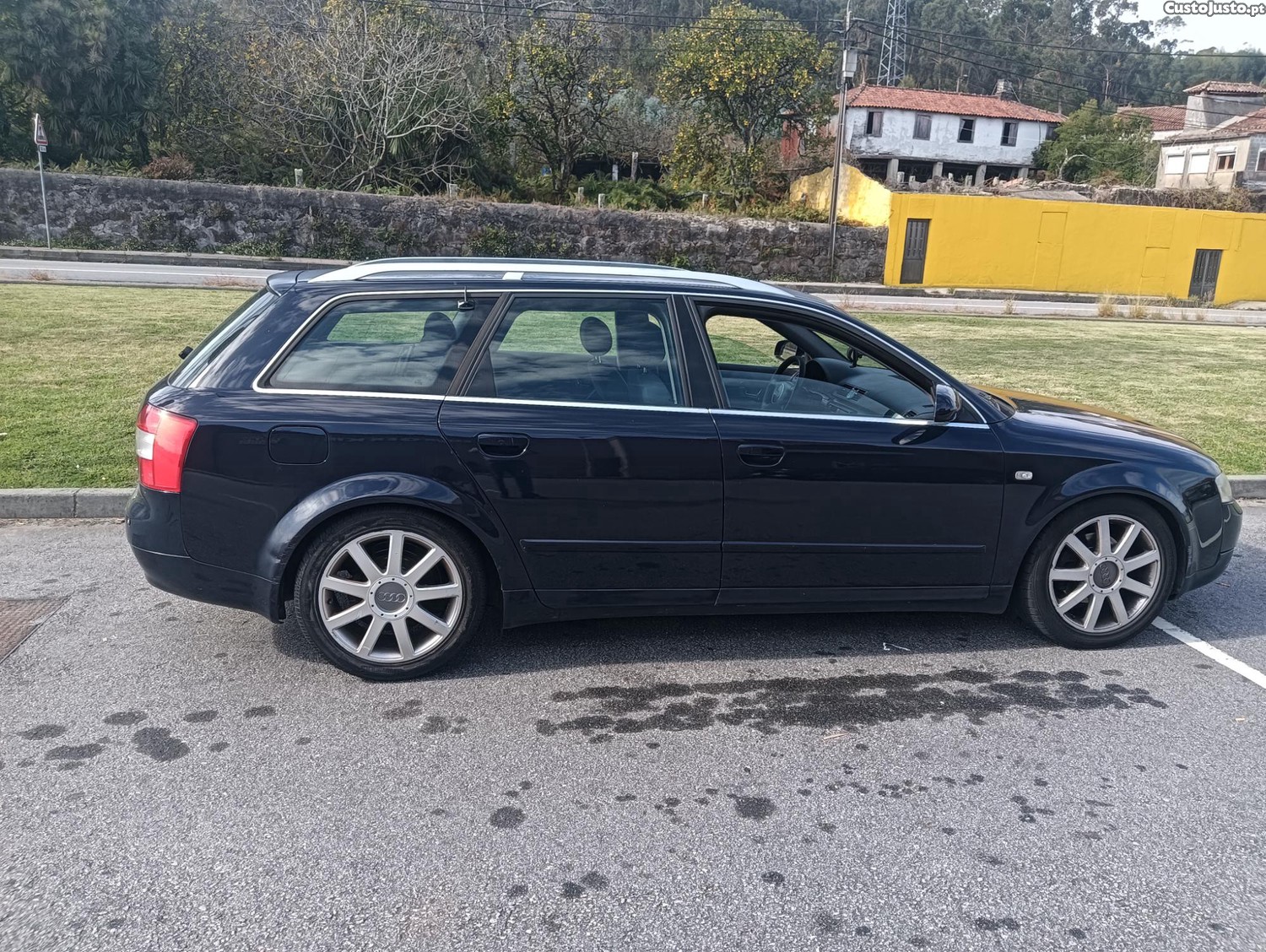 Audi A4 (8E) — photo 5