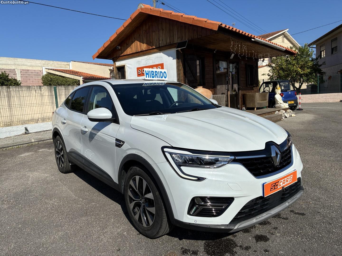 Renault Arkana 1.6 E-Tech Full Hybrid Evolution — fotografia 8