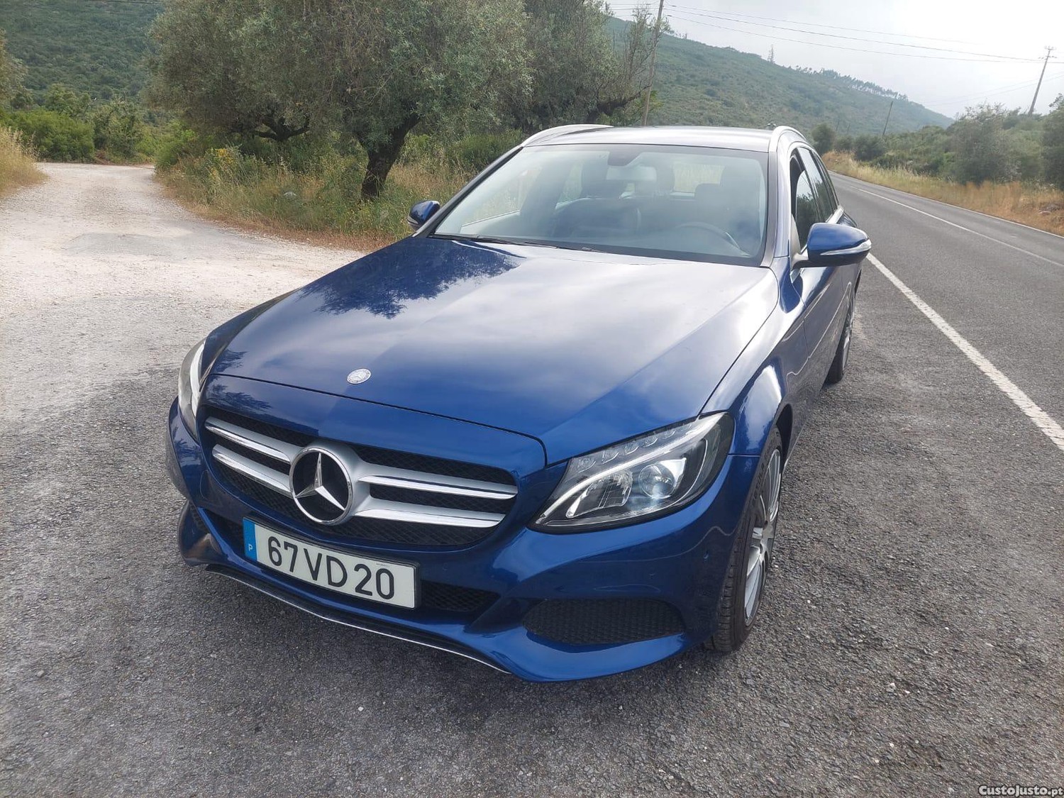 Mercedes-Benz C 200 Bluetec Avantgarde Aut — fotografia 5