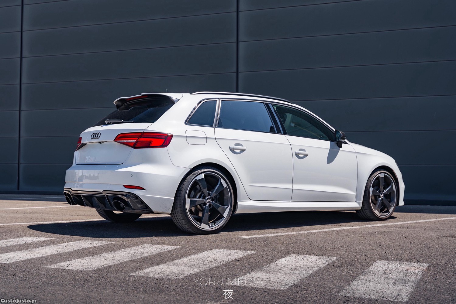 Audi RS3 Sportback S Tronic — fotografia 7