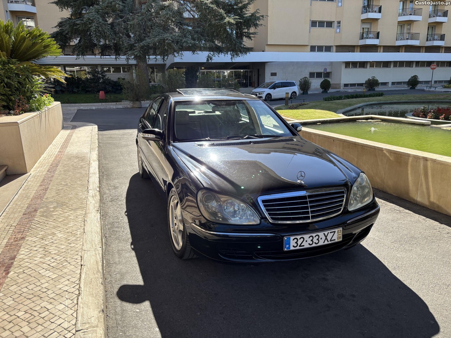 Mercedes-Benz S 320 Cdi — photo 2