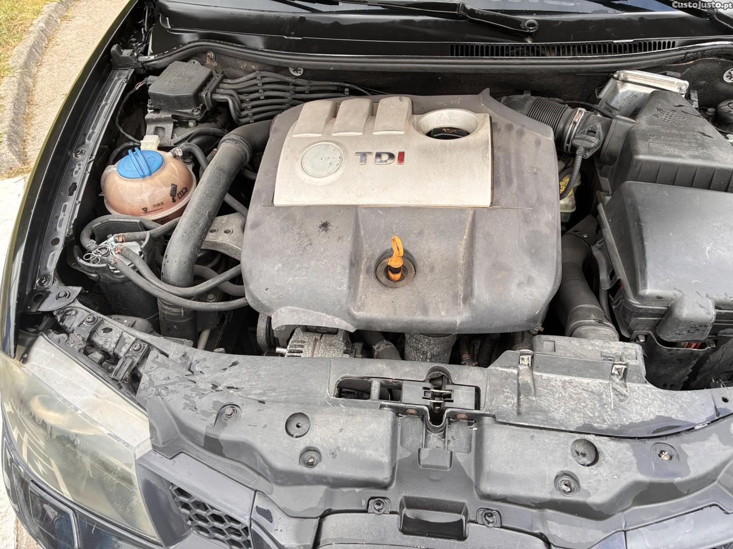 SEAT Ibiza 1.4 TDi Reference — fotografia 4