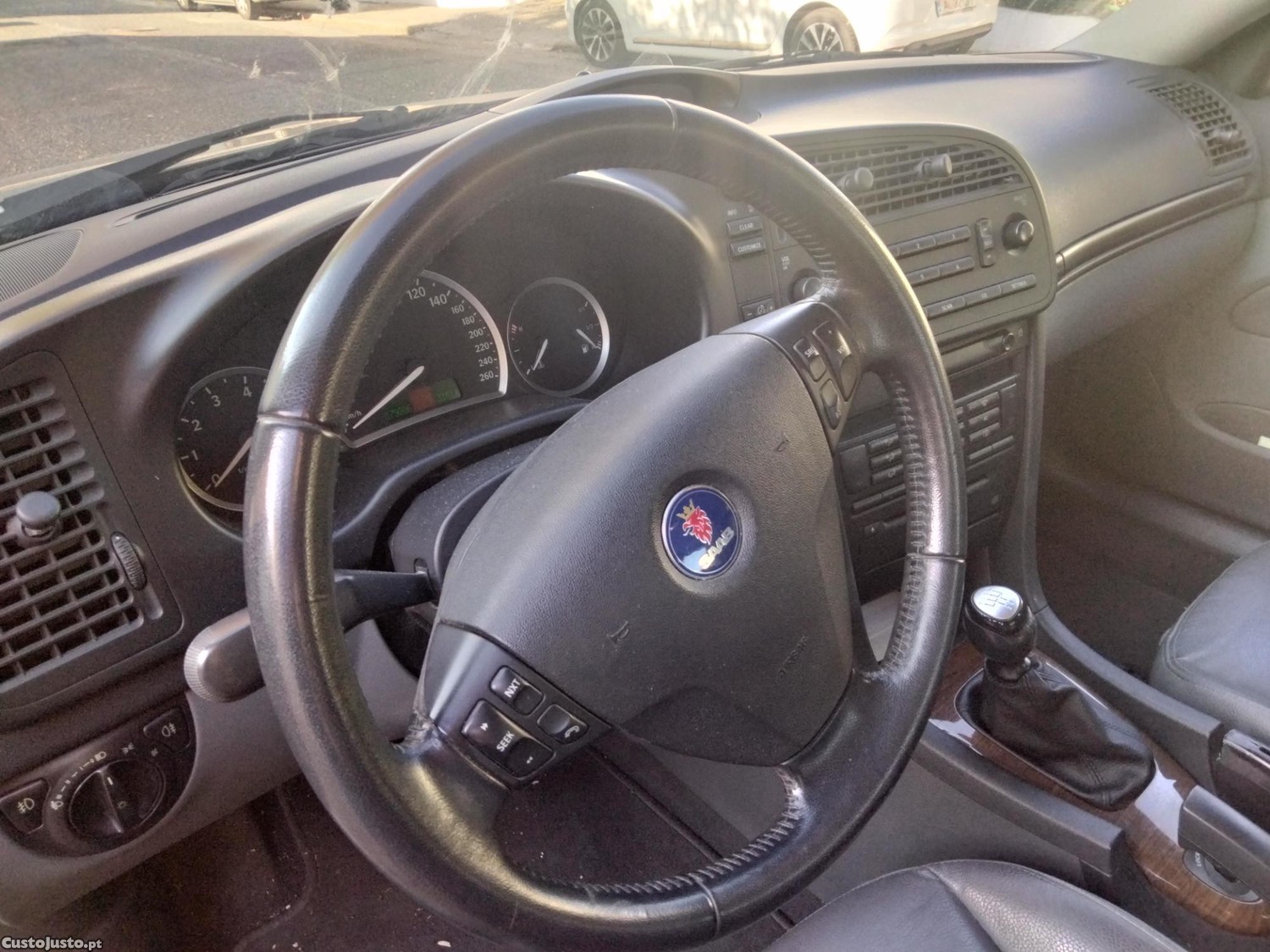 Saab 9-3 (Saab 9-3) — photo 4