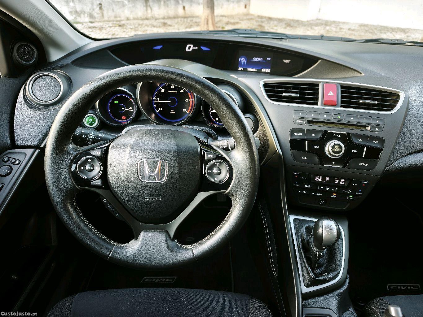 Honda Civic Tourer 1.6 i-DTEC Sport 120cv — fotografia 3