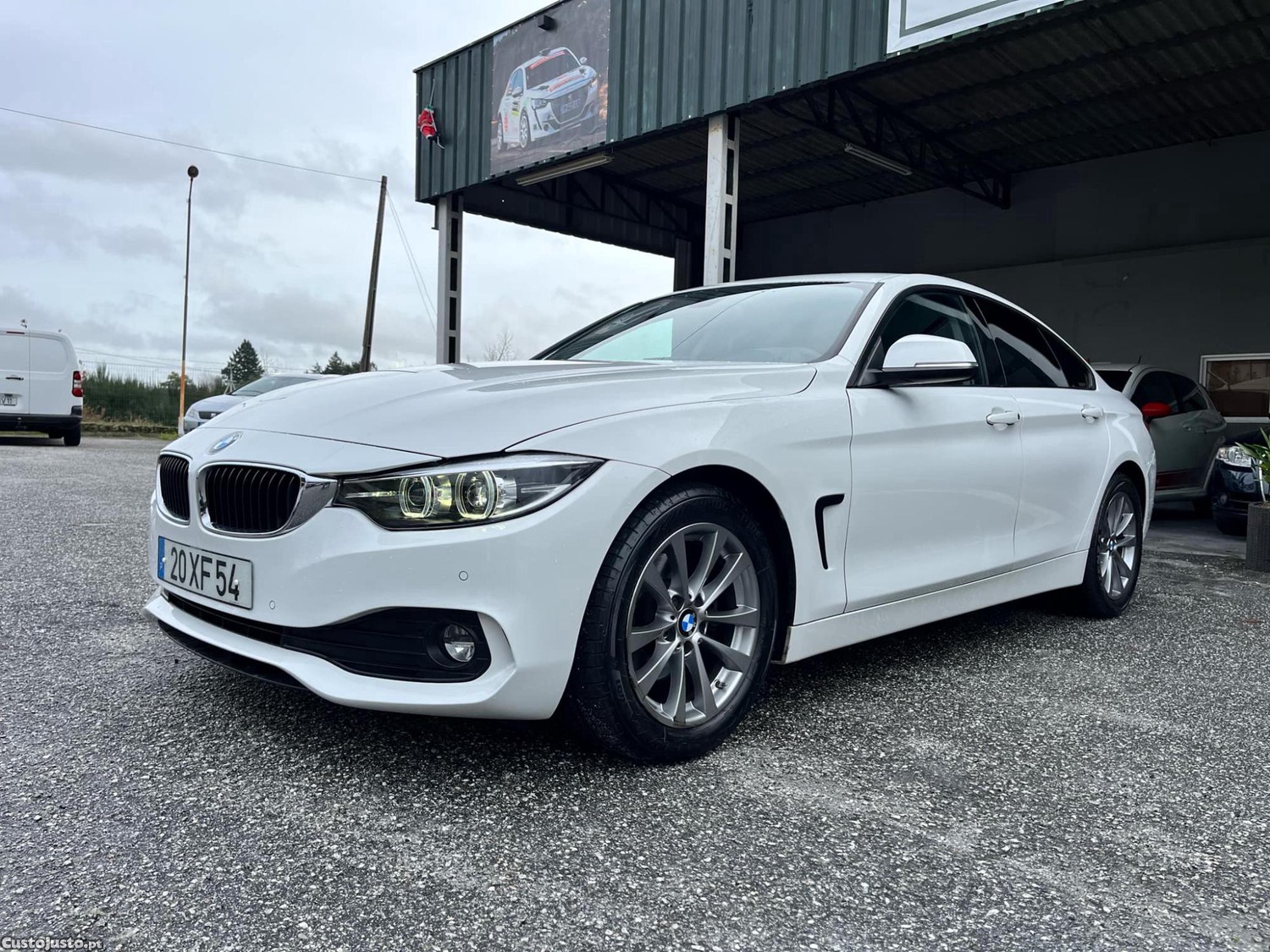 BMW 420 d Gran Coupe — fotografia 17