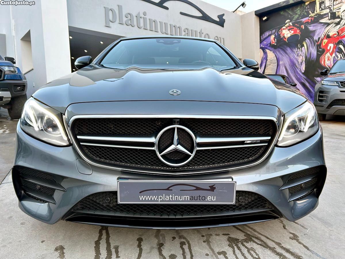 Mercedes-Benz E 53 AMG AMG Cabrio Turbo 4-Matic — fotografia 44