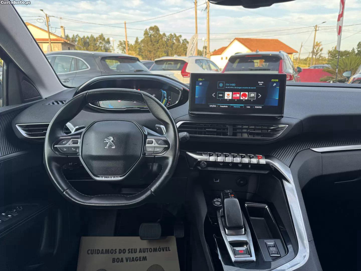 Peugeot 3008 1.6 hybrid allure pack e-eat8 — fotografia 23