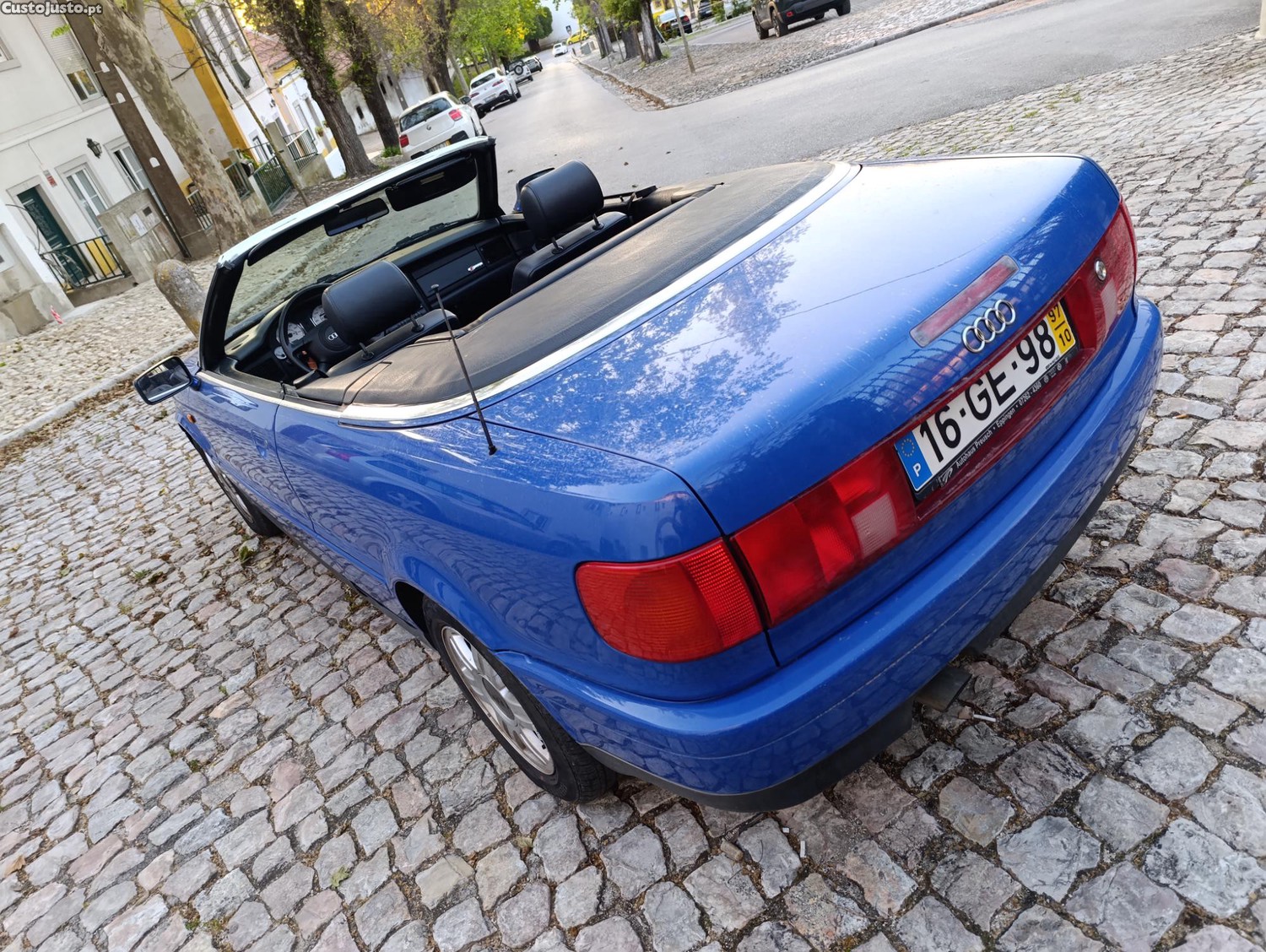 Audi 80 2.0 Cabrio — fotografia 5