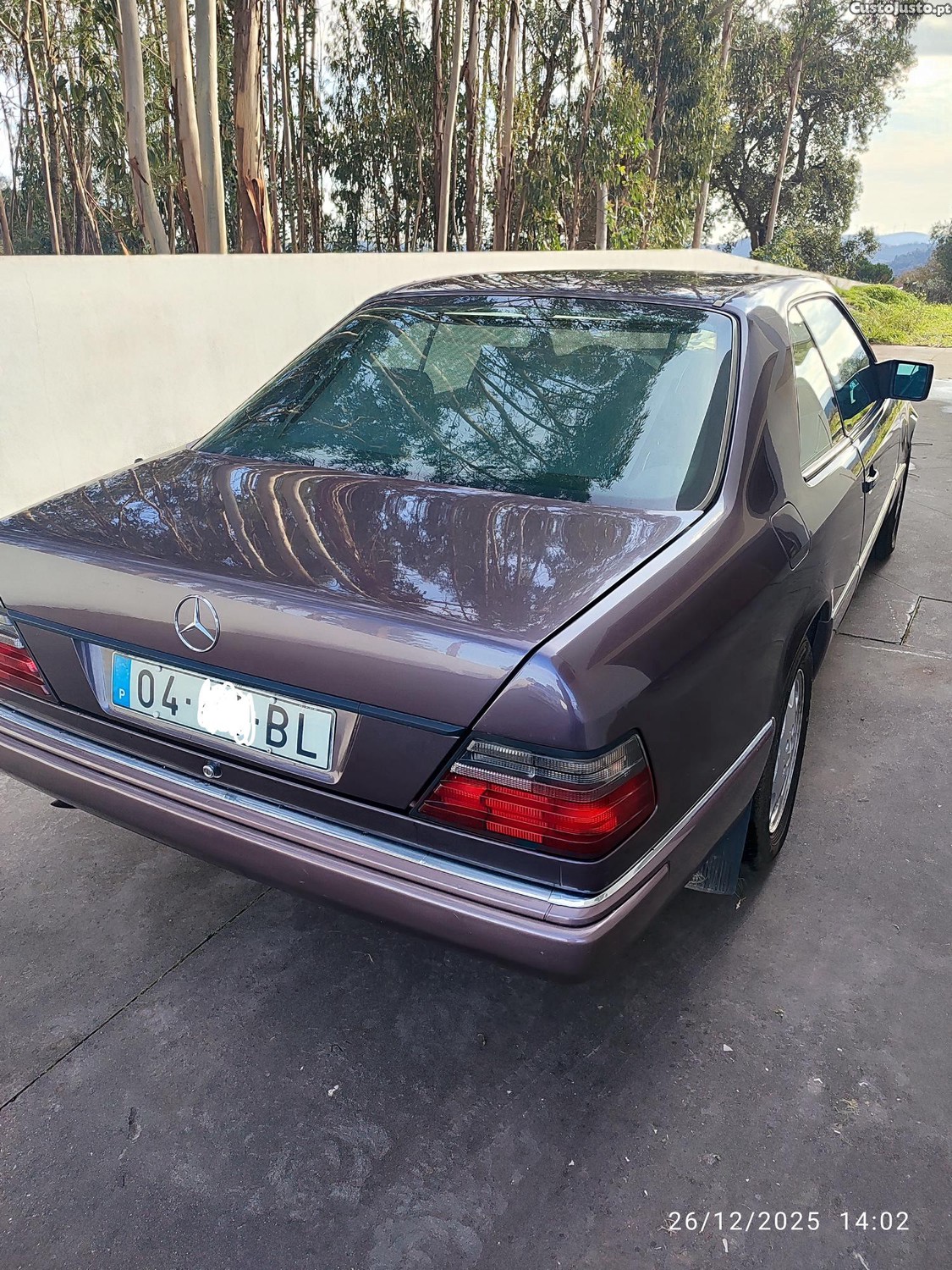 Mercedes-Benz E 220 C W124 — fotografia 6