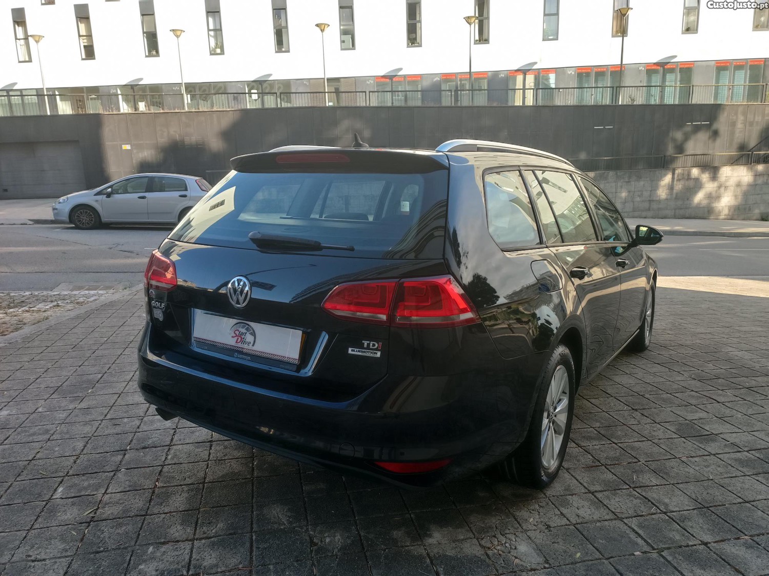 Volkswagen Golf Variant 1.6 tdi 110cv nacional — fotografia 12