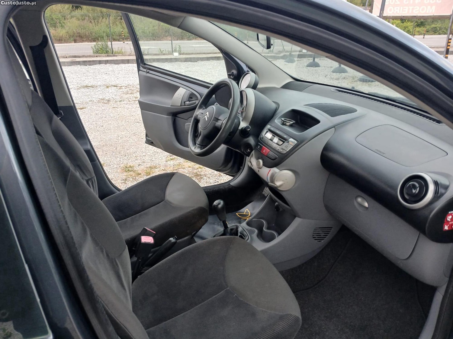 Citroën C1 1.0 Motor Toyota — fotografia 9