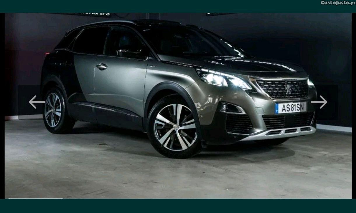Peugeot 3008 gt line — photo 3