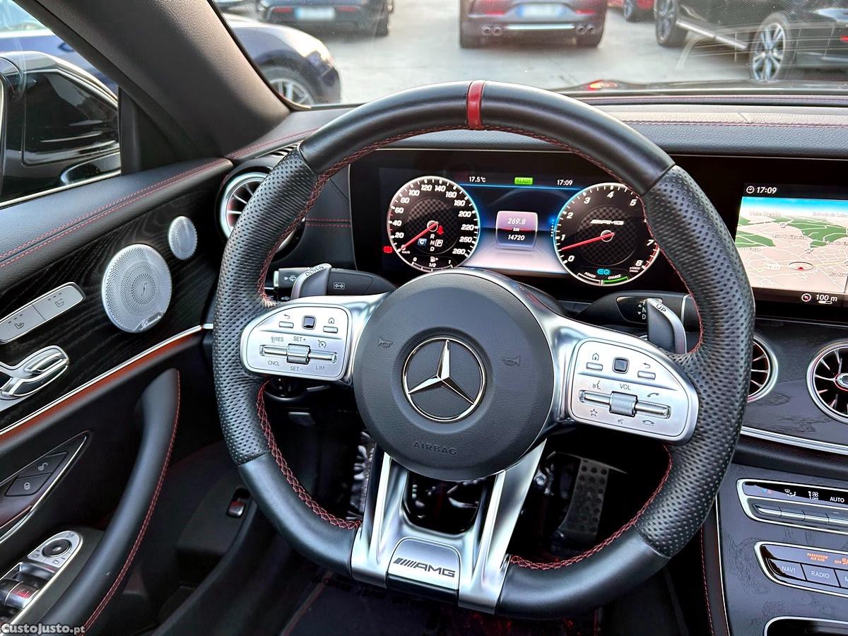 Mercedes-Benz E 53 AMG AMG Cabrio Turbo 4-Matic — fotografia 41