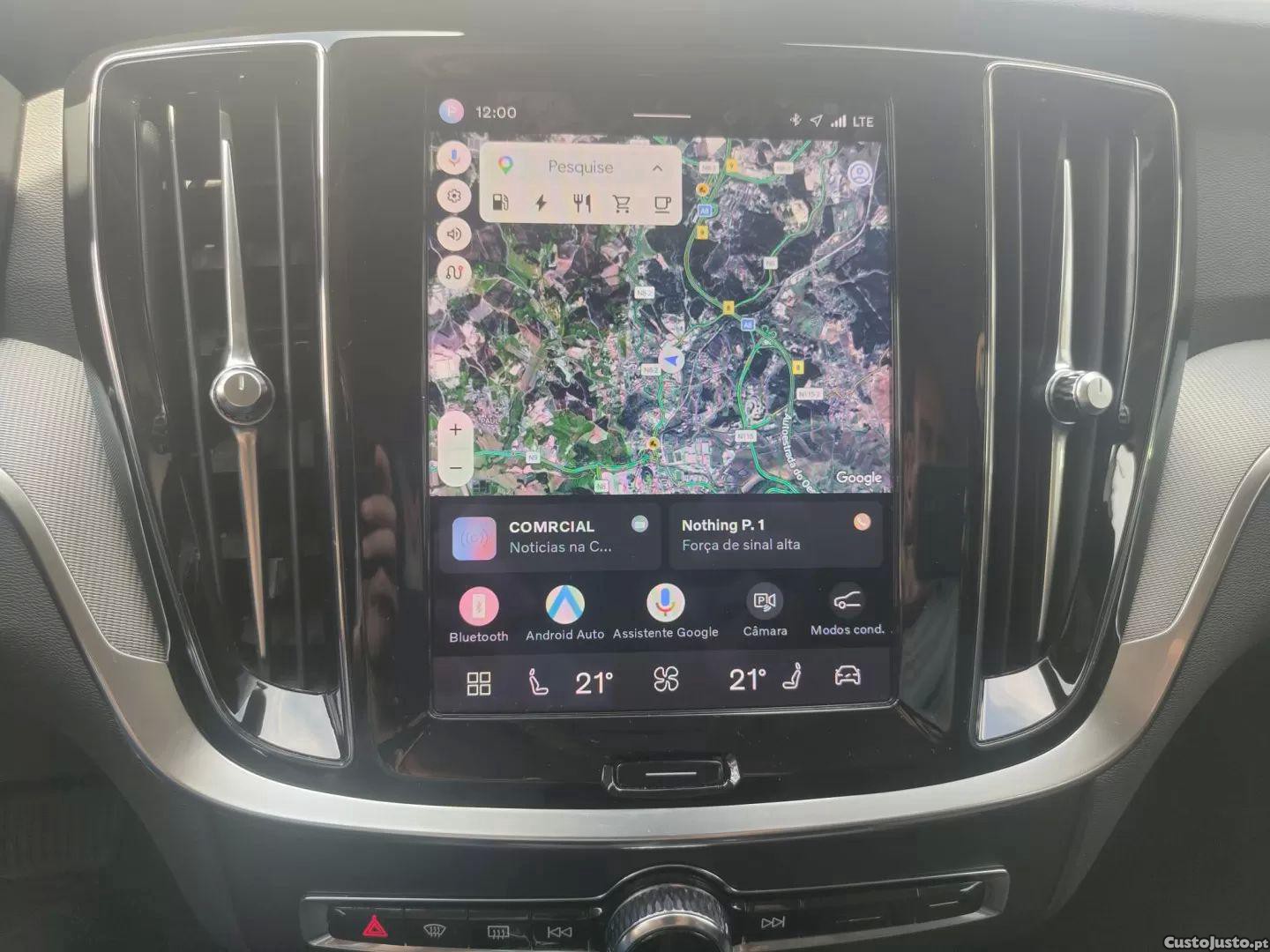 Volvo V60 2.0 t6 awd te plus bright — fotografia 11