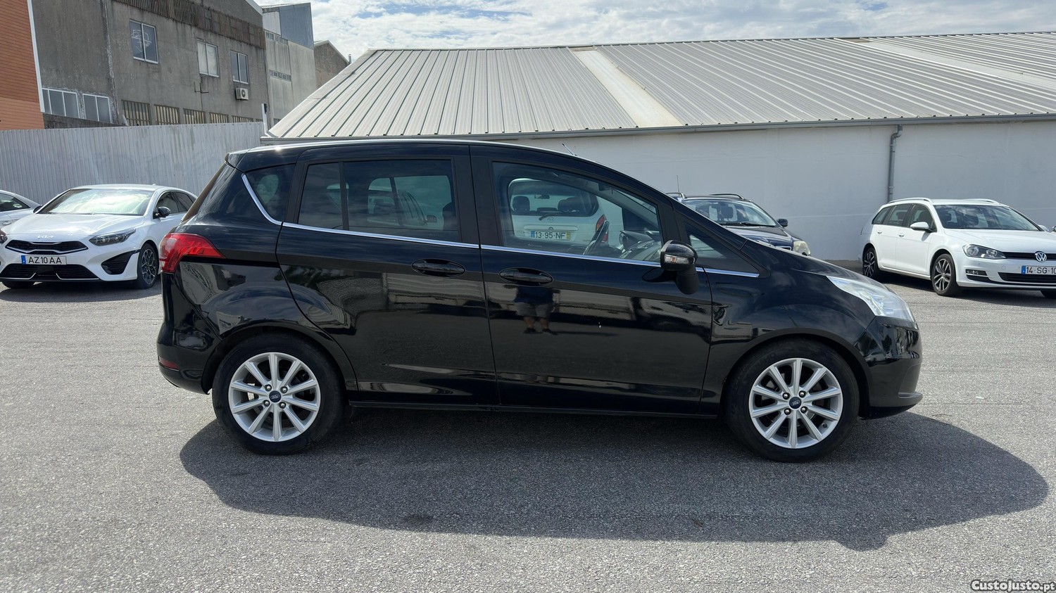 Ford B-Max 1.0 Ecoboost 125 Cvdo ano 2015 Monovolume — fotografia 7