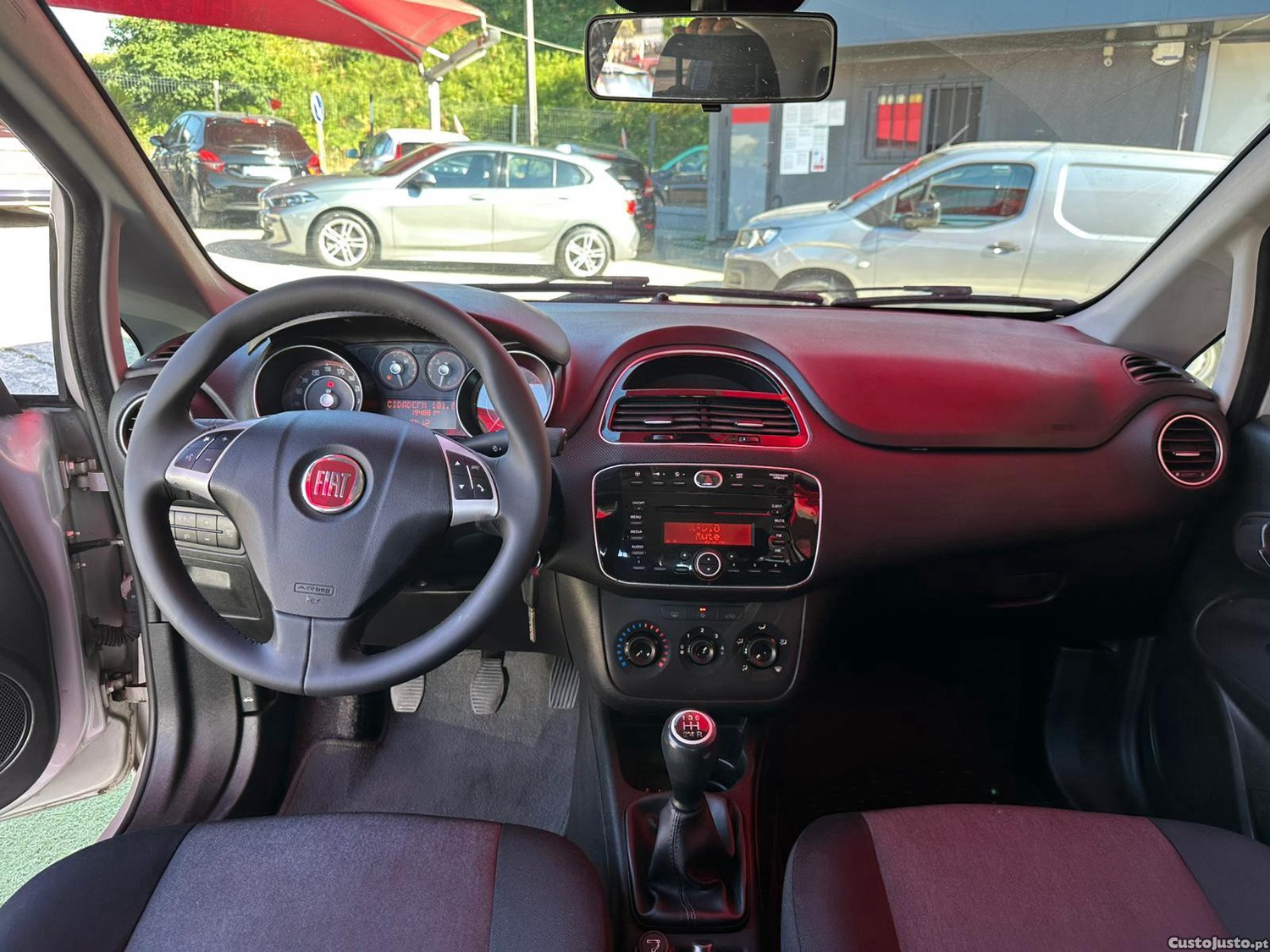 Fiat Punto 1.3 Multijet — fotografia 6