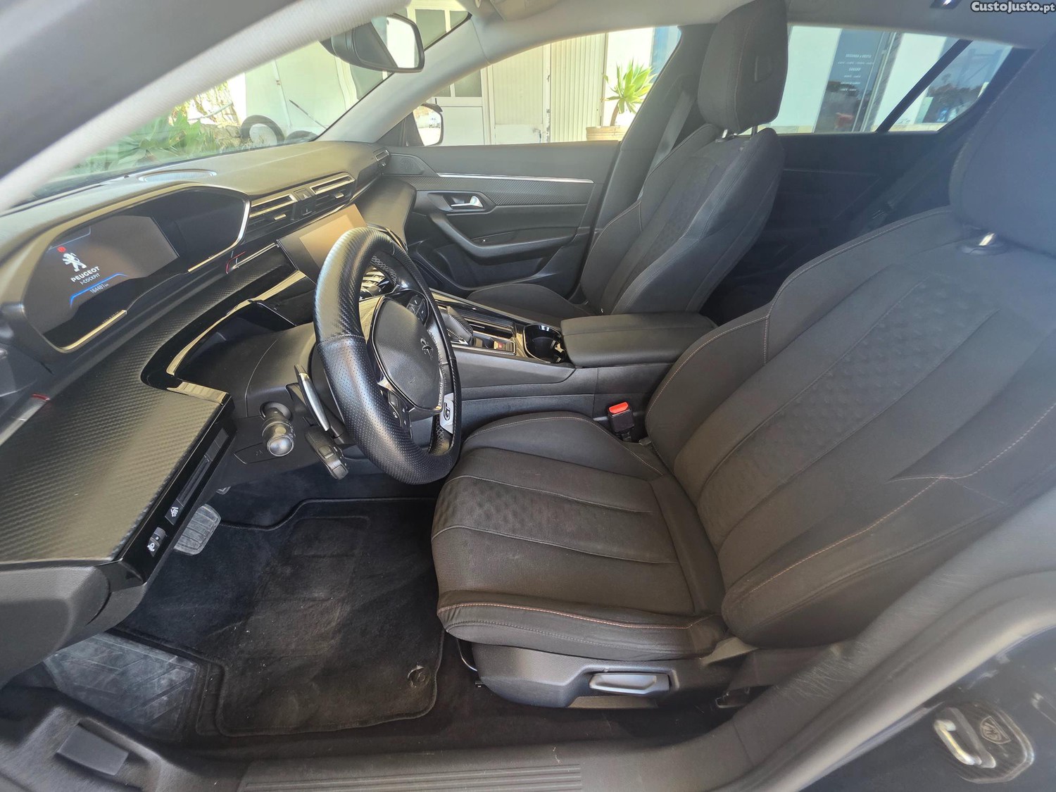 Peugeot 508 1.5 136cv GT line — fotografia 7