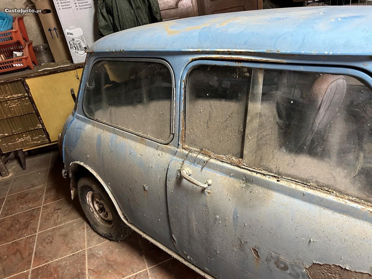 MINI 850 Morris Mini Minor(1962) — fotografia 5