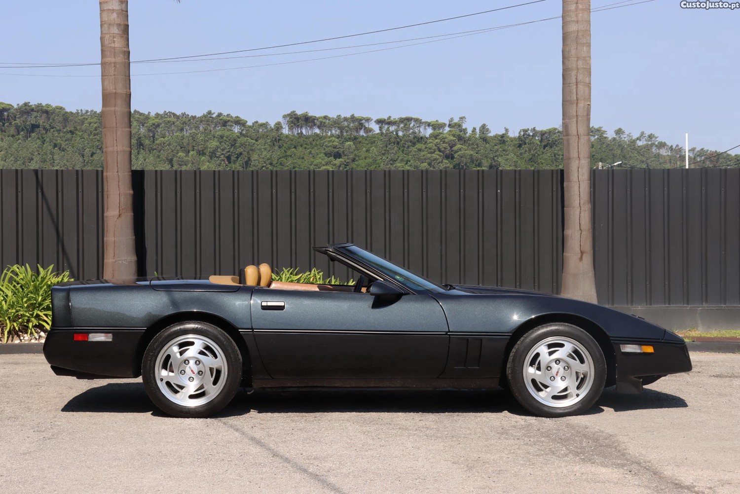 Chevrolet Corvette C4 Cabriolet — fotografia 5
