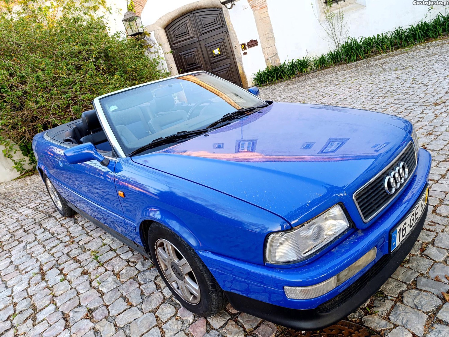 Audi 80 2.0 Cabrio — fotografia 6