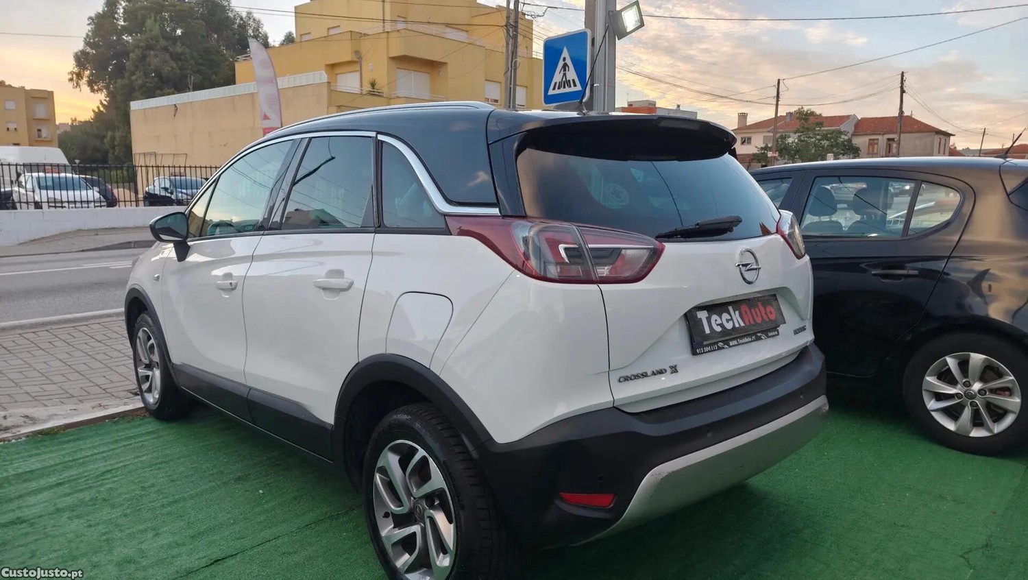 Opel Crossland X 1.2 Innovation FlexFuel — fotografia 16