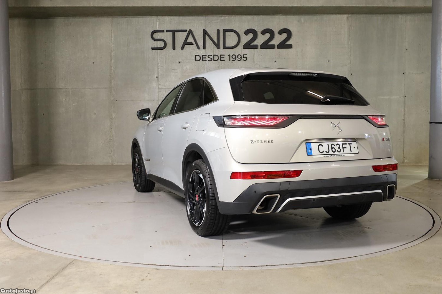 DS 7 7 Crossback E-Tense Performance Line EAT8 — fotografia 18