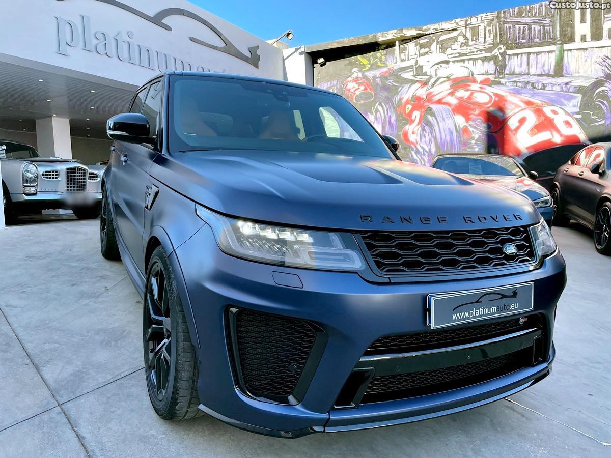 Land Rover Range Rover Sport SVR - 20 — photo 2