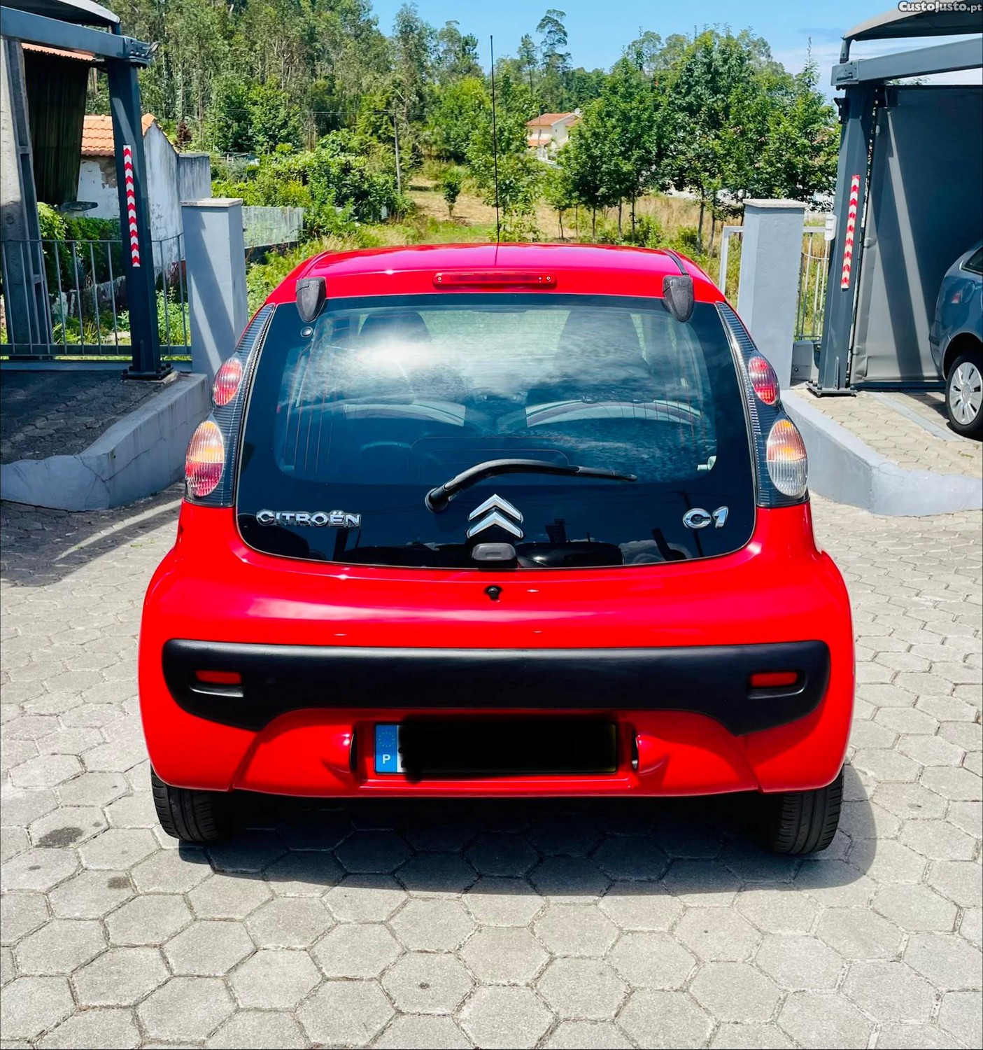 Citroën C1 1.0 SX Airdream — fotografia 10