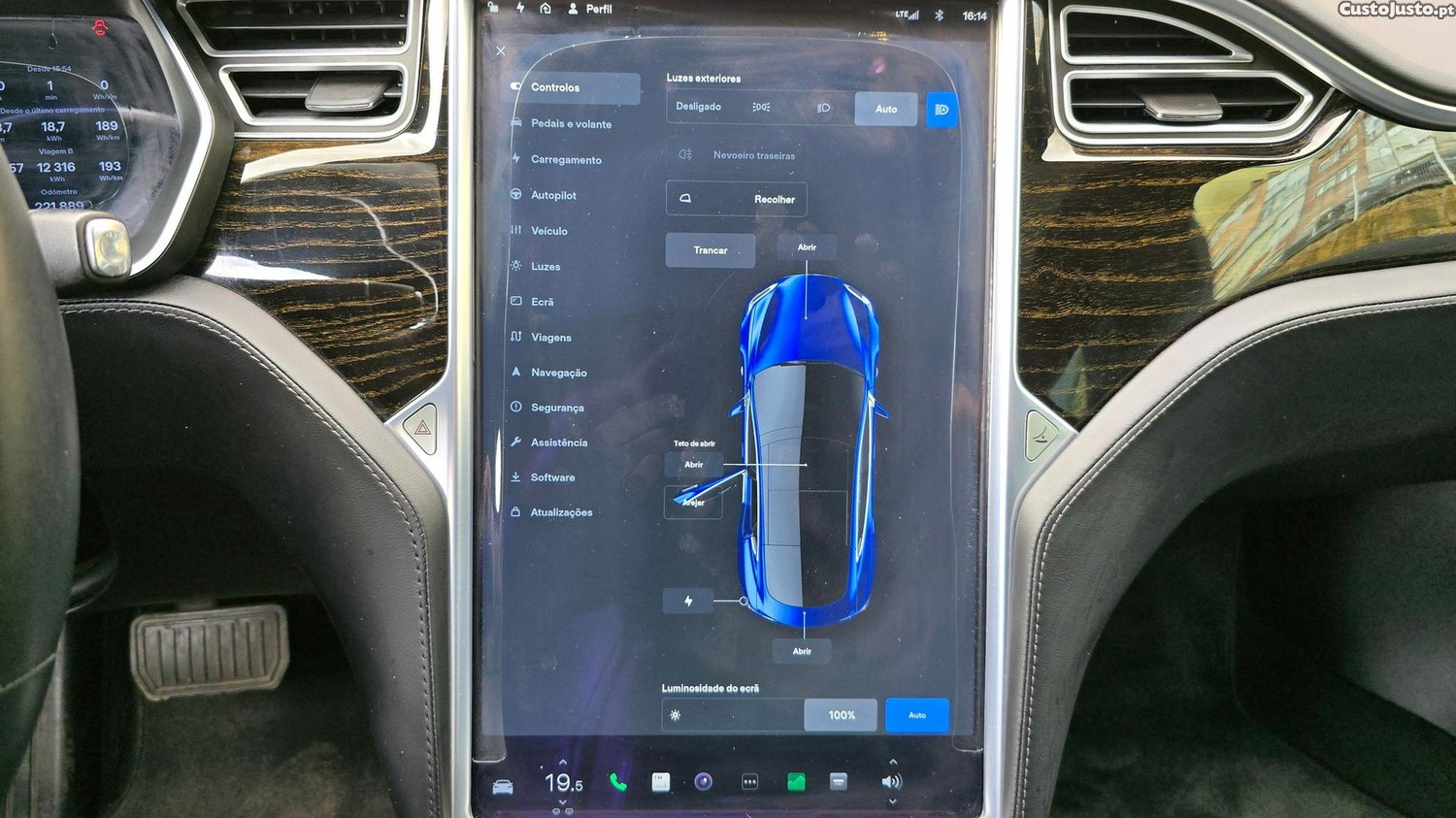 Tesla Model S 75 — fotografia 9