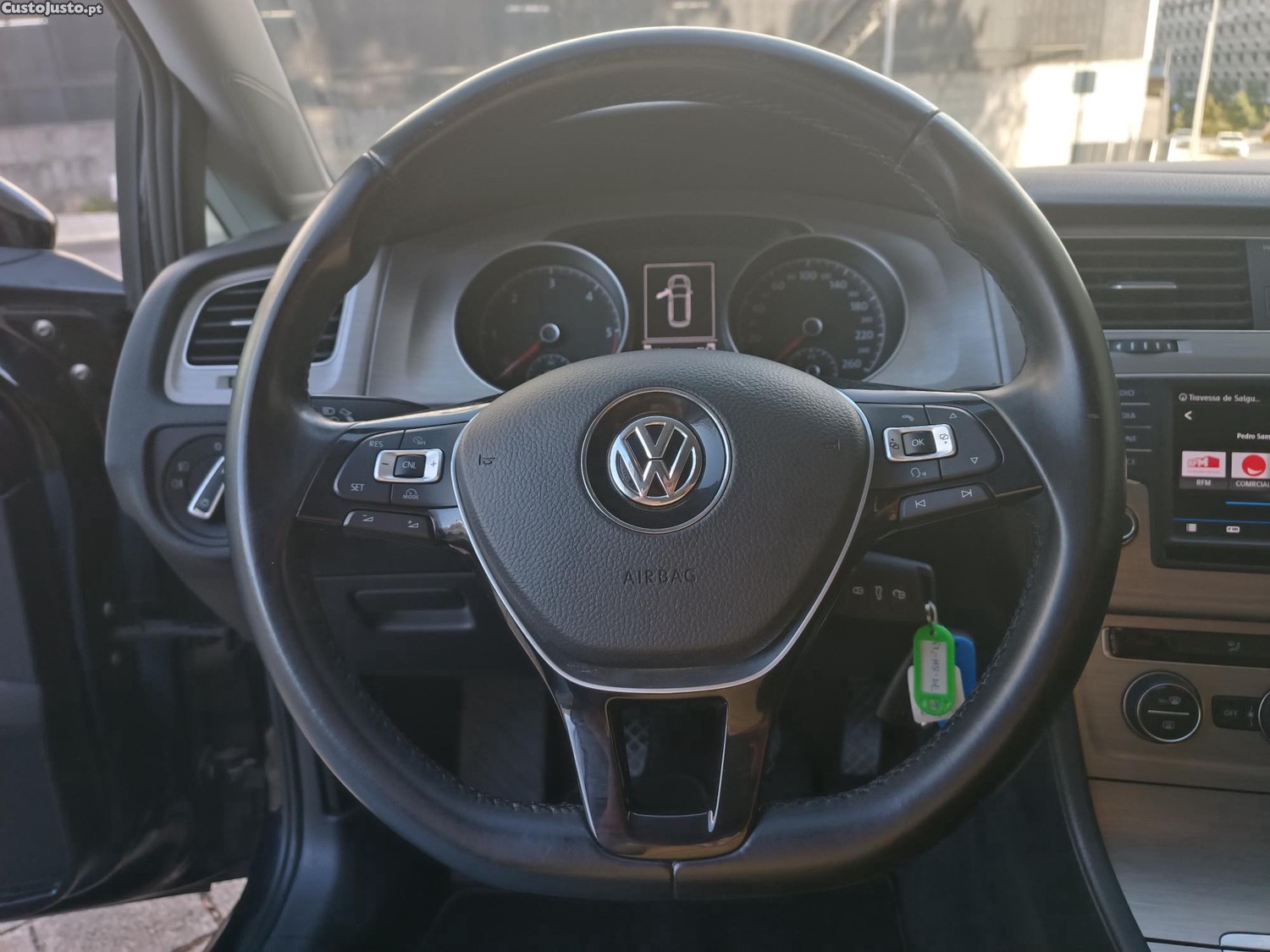 Volkswagen Golf Variant 1.6 tdi 110cv nacional — fotografia 6