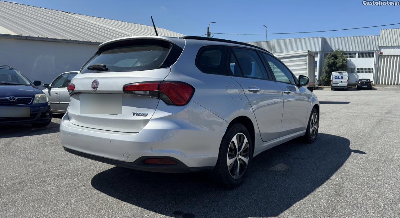 Fiat Tipo Station wagon 1.6 multijet 120 Cv de 2017 apenas 89.000 km — fotografia 10