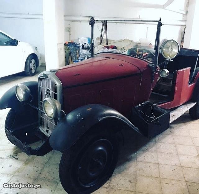 Peugeot 201 Torpedo 1933 — fotografia 8