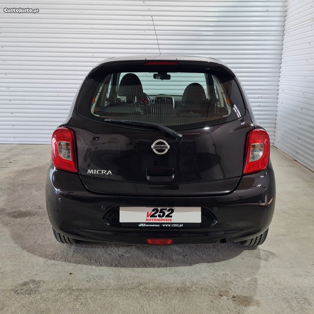 Nissan Micra 1.2 Naru Edition — fotografia 15