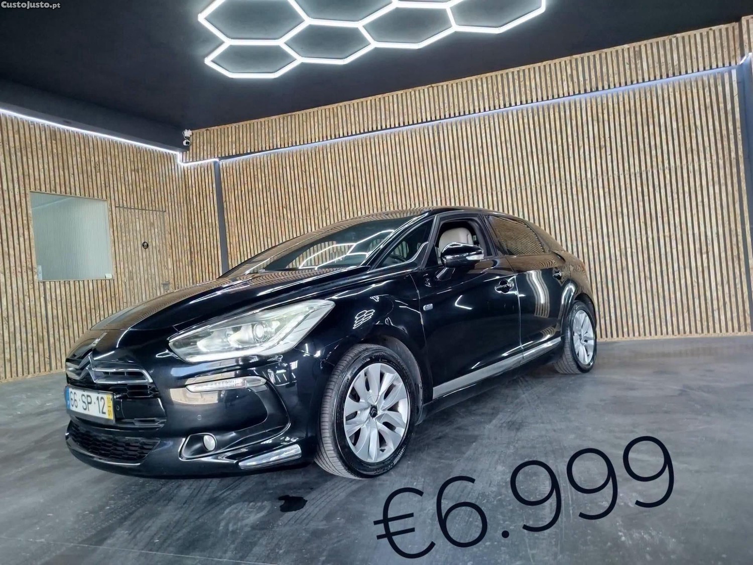 Citroën DS5 Hibrido — photo 5