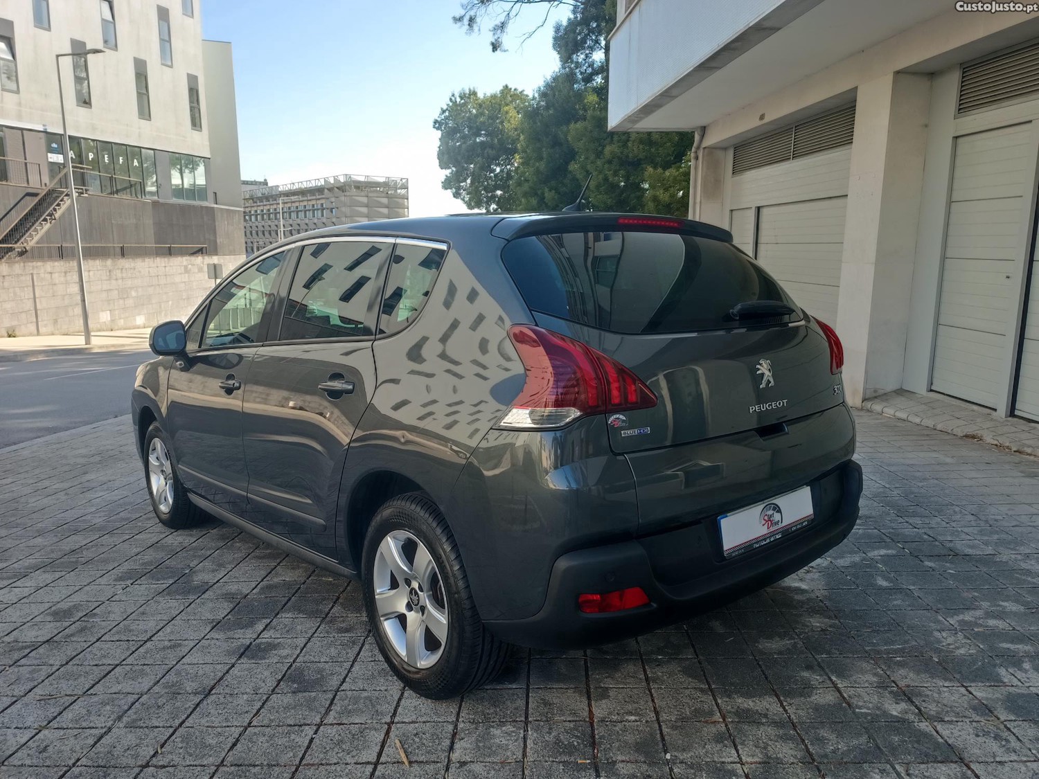 Peugeot 3008 1.6 hdi 120cv caixa automática — fotografia 12