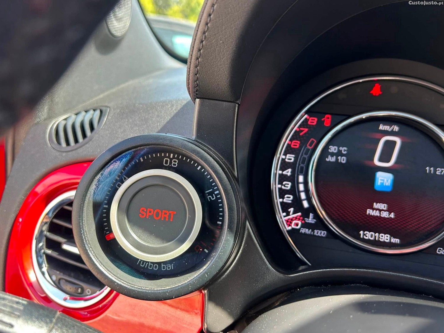Fiat 500 Abarth 1.4 T-Jet -2016 Impecavel — fotografia 5