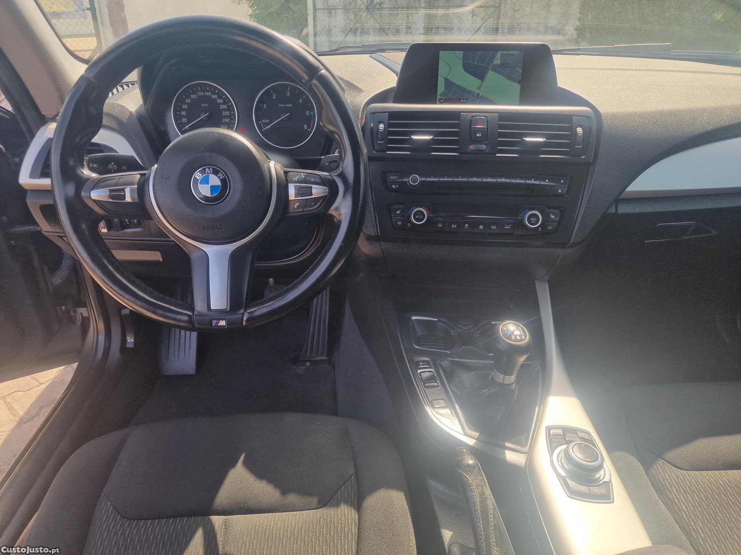 BMW 116 d Line Sport — fotografia 2