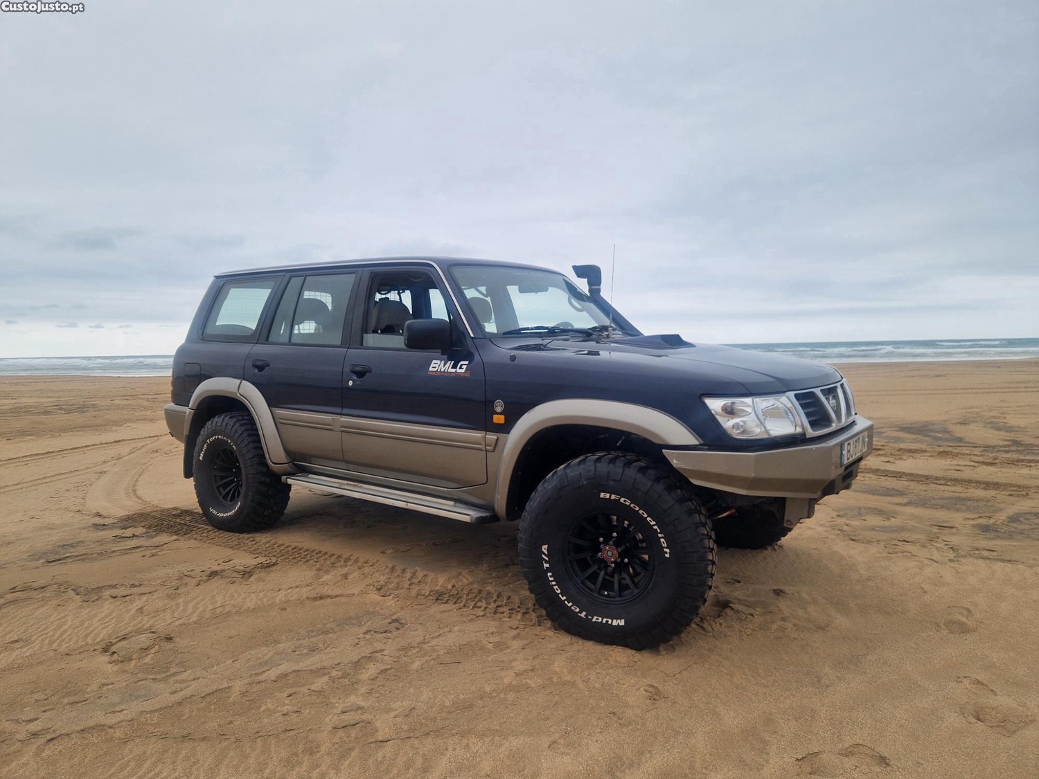 Nissan Patrol Gr (Y61) — fotografia 4