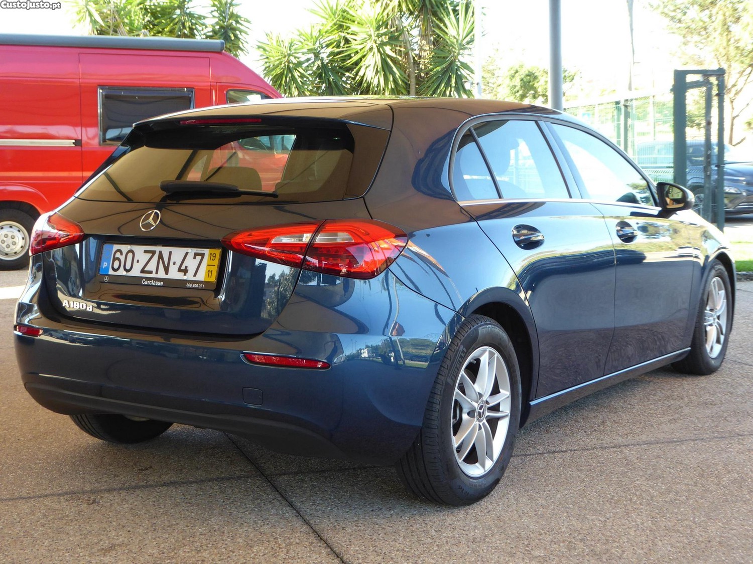 Mercedes-Benz A 180 d Style — fotografia 4