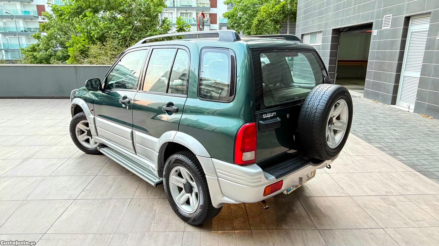 Suzuki Grand Vitara 2.0TD KIT OFF ROAD — fotografia 11