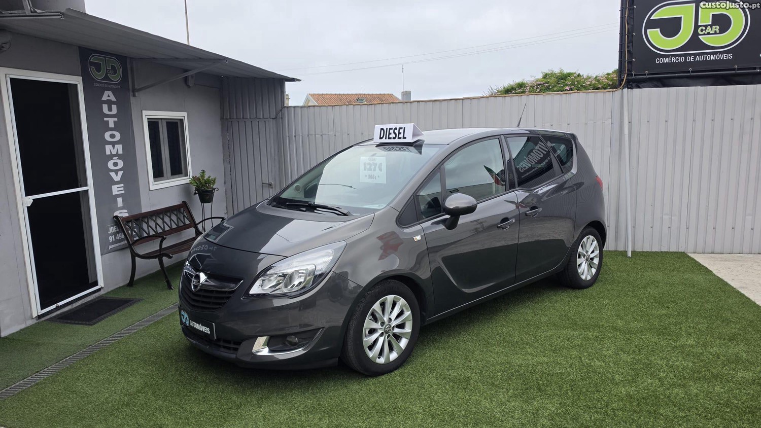 Opel Meriva B CDTI GPS Cosmo Nacional GARANTIA — fotografia 12