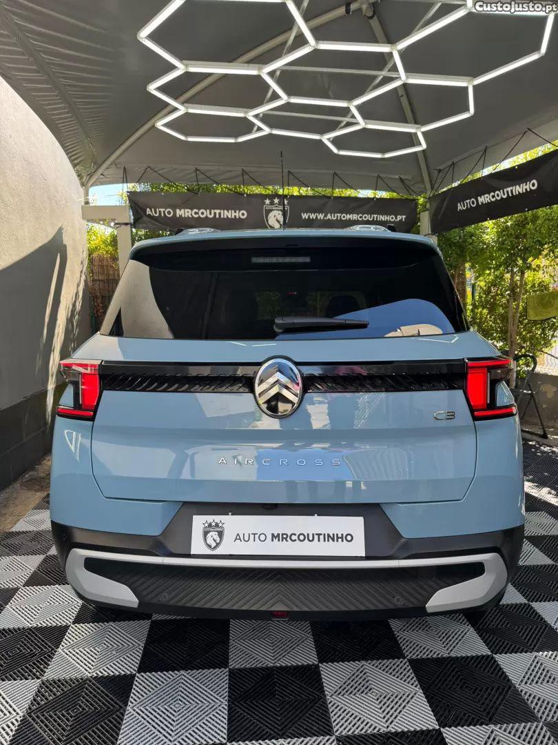 Citroën C3 Aircross 1.2 hybrid plus e-dsc6 — fotografia 17
