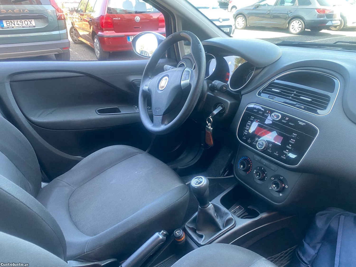 Fiat Punto Turbo Diesel - ano 2016 — fotografia 4
