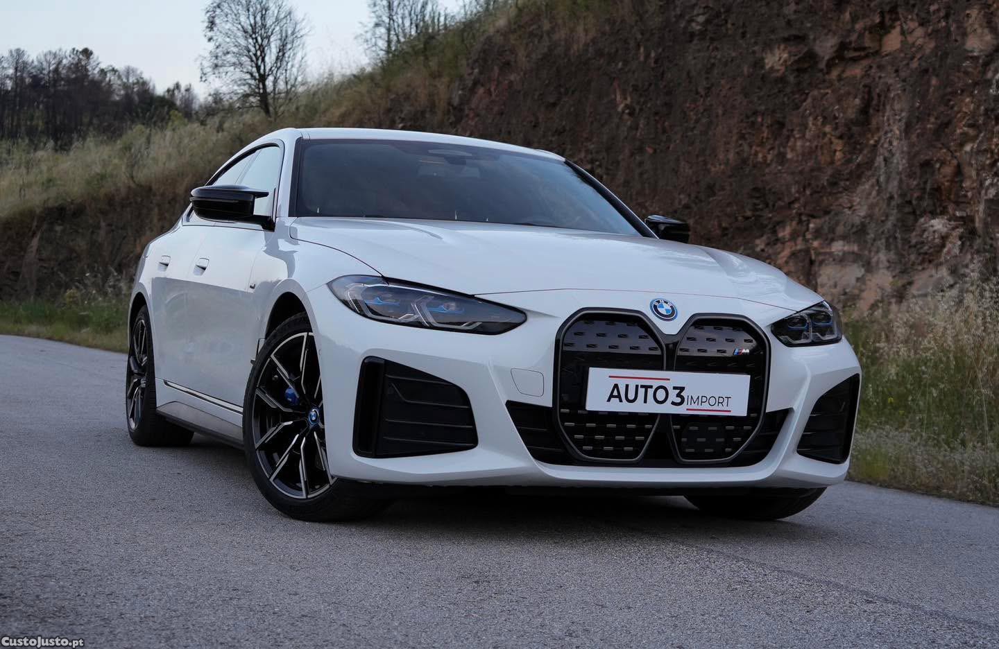 BMW i4 M50 Pack M — fotografia 22