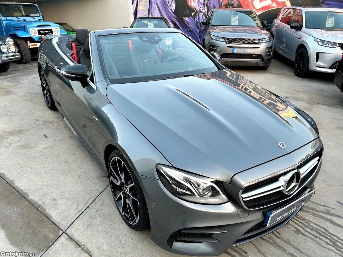 Mercedes-Benz E 53 AMG AMG Cabrio Turbo 4-Matic — fotografia 18