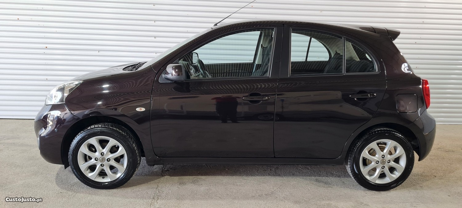 Nissan Micra 1.2 Naru Edition — fotografia 17
