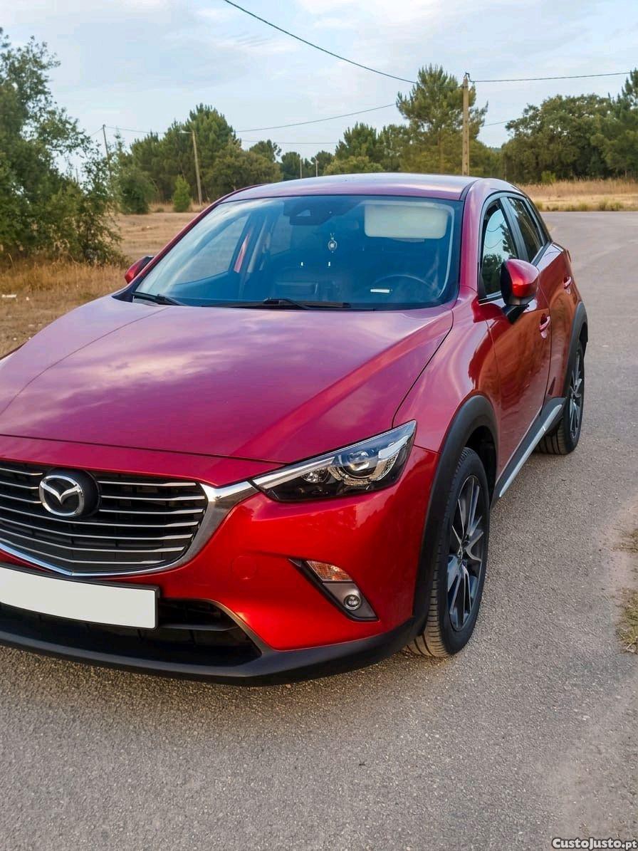 Mazda CX-3 CX3 1.5d SKi. Ecellence HT Navi 05/2018 — fotografia 9
