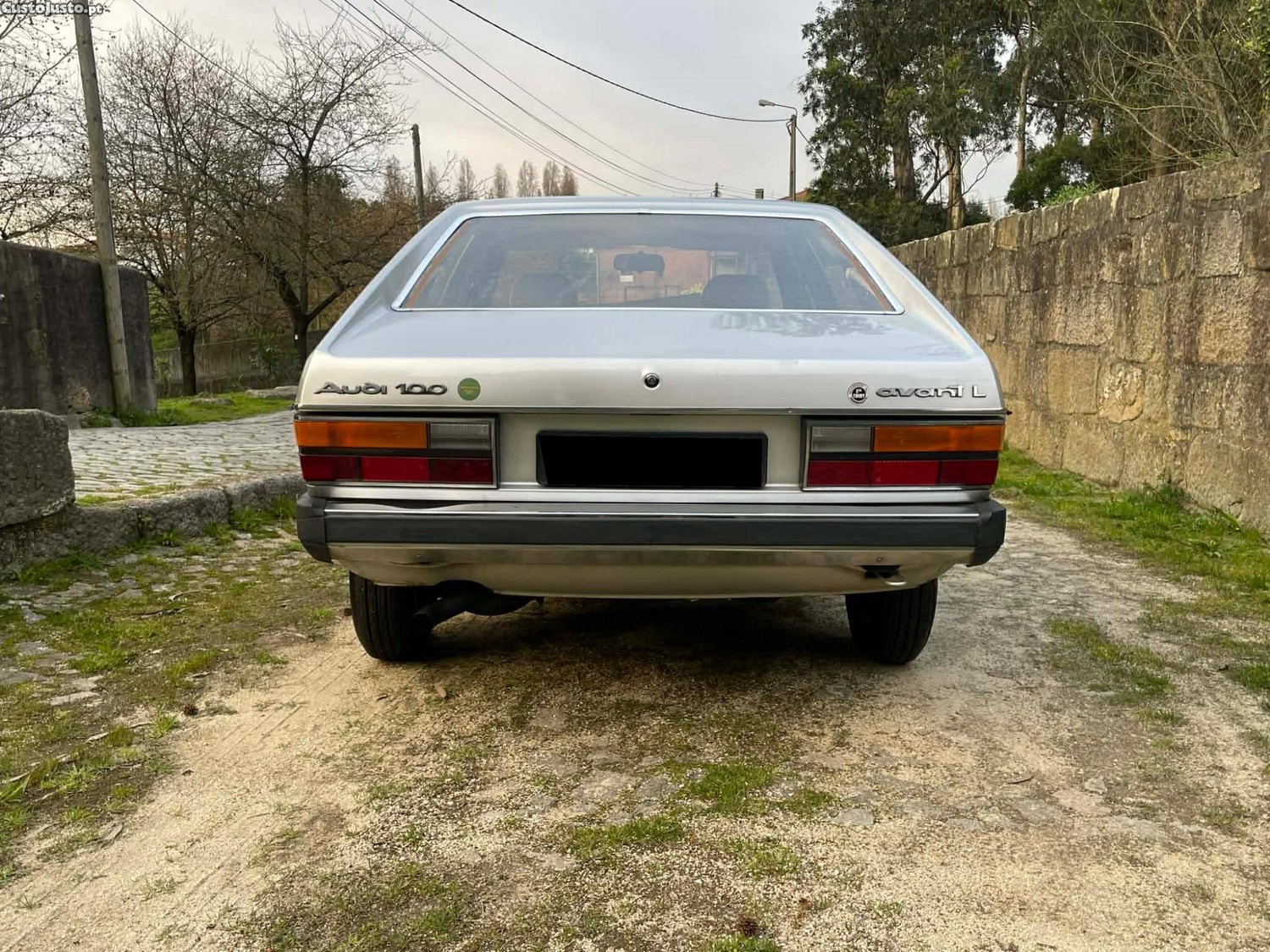 Audi 100 Avant L — fotografia 5